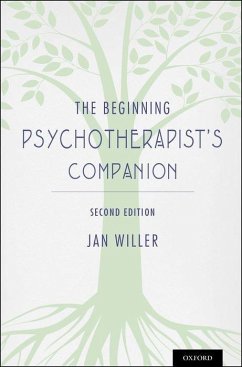 The Beginning Psychotherapist's Companion - Willer, Jan