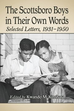 Cover The Scottsboro Boys in Their Own Words