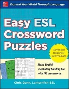 Easy ESL Crossword Puzzles - Gunn, Chris