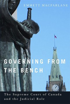 Governing from the Bench - Macfarlane, Emmett