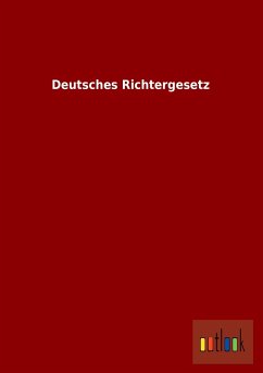 Cover Deutsches Richtergesetz
