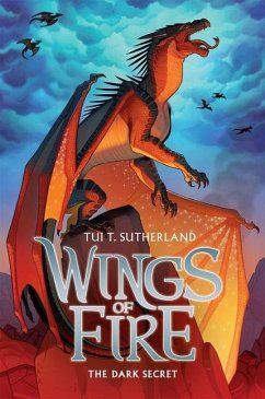 The Dark Secret (Wings of Fire #4) - Sutherland, Tui T