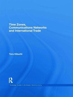Time Zones, Communications Networks, and International Trade - Kikuchi, Toru