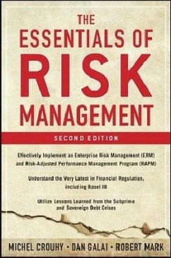 The Essentials of Risk Management - Galai, Dan;Mark, Robert;Crouhy, Michel