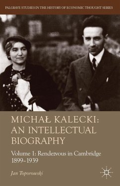 Michal Kalecki: An Intellectual Biography, Volume 1 - Toporowski, J.