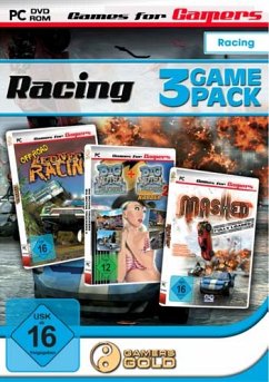 Games for Gamers: Racing - 3 Game Pack Games for Gamers: Racing - 3 Game Pack