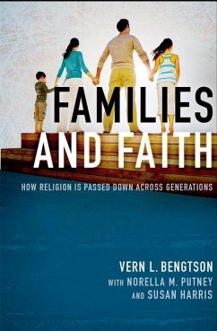 Families and Faith - Bengtson, Vern L