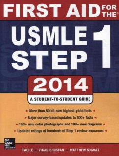 First Aid for the USMLE Step 1 2014