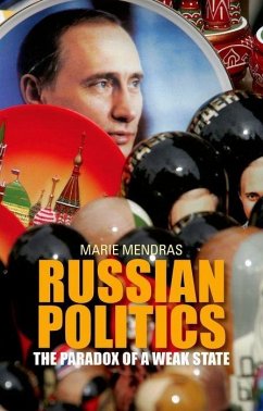 Russian Politics - Mendras, Marie