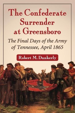 Cover The Confederate Surrender at Greensboro