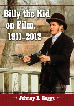 Cover Billy the Kid on Film, 1911-2012