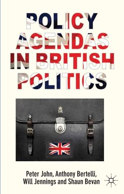 Policy Agendas in British Politics - John, P.;Bertelli, A.;Jennings, W.