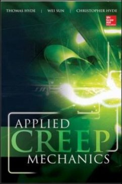 Applied Creep Mechanics - Hyde, Thomas;Sun, Wei;Hyde, Christopher