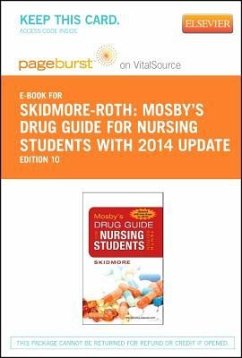 Mosby's Drug Guide for Nursing Students, with 2014 Update - Elsevier eBook on Vitalsource (Retail Access Card) - Skidmore-Roth, Linda