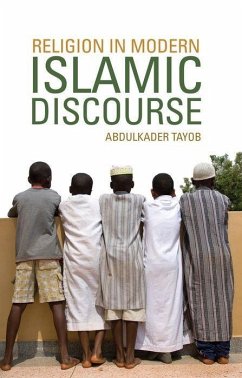 Religion in Modern Islamic Discourse - Tayob, Abdulkader
