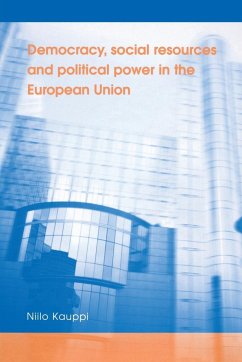 Democracy, social resources and political power in the European Union - Kauppi, Niilo