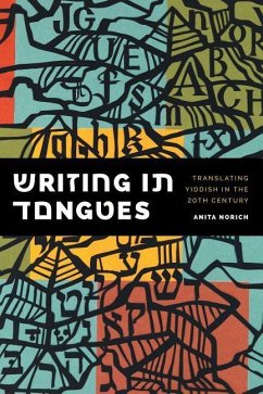 Writing in Tongues - Norich, Anita