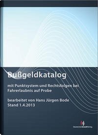 Bußgeldkatalog - Bode, Hans Jürgen