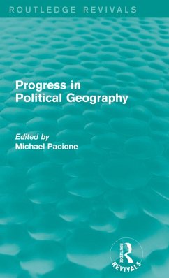 Cover Progress in Political Geography (Routledge Revivals)