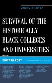 Survival of the Historically Black Colleges and Universities
