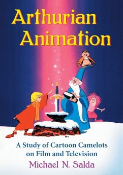 Cover Arthurian Animation