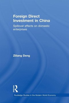 Foreign Direct Investment in China - Deng, Ziliang