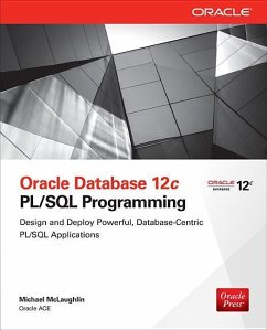 Oracle Database 12c PL/SQL Programming - Mclaughlin, Michael