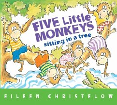 Five Little Monkeys Sitting in a Tree Board Book - Christelow, Eileen