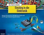 Das Franzis Lernpaket Einstieg in die Elektronik, Inklusive 20 Bauteile + Prüfkabel + Experimentieranleitung