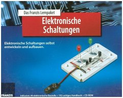 Lernpaket Elektronische Schaltungen selbst entwickeln und aufbauen, 1 CD-ROM + 49 elektronische Bauteile + 192-seitiges Handbuch