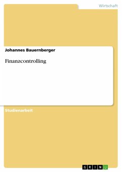 Finanzcontrolling (eBook, ePUB)