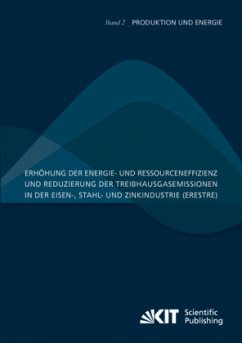 Erhöhung der Energie- und Ressourceneffizienz und Reduzierung der Treibhausgasemissionen in der Eisen-, Stahl- und Zinki - Bartusch, Hauke