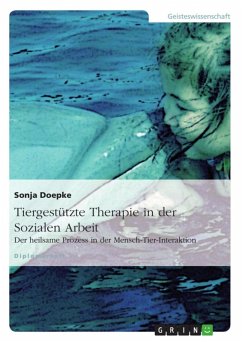 Cover Tiergestützte Therapie im Kontext Sozialer Arbeit (eBook, ePUB)