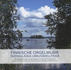 Finnische Orgelmusik - Krüger,Hans-Rudolf