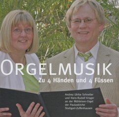 Orgelmusik Zu 4 Händen Und 4 Füssen - Schneller,Andrea-Ulrike/Krüger,Hans-Rudolf