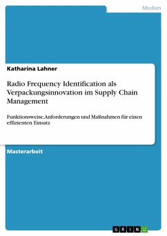 Radio Frequency Identification als Verpackungsinnovation im Supply Chain Management (eBook, PDF)