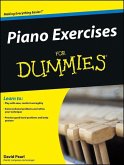 Piano Exercises For Dummies (eBook, ePUB)