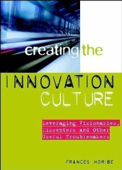 Cover Creating the Innovation Culture (eBook, PDF)