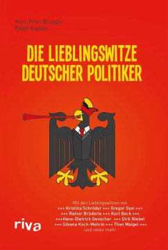 Cover Die Lieblingswitze deutscher Politiker (eBook, ePUB)