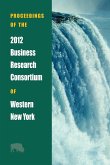 Proceedings of the 2012 Business Research Consortium of Western New York