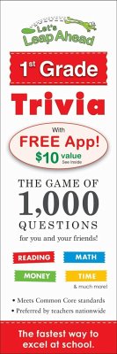 Let's Leap Ahead 1st Grade Trivia: The Game of 1,000 Questions for You and Your Friends! - Lluch, Alex A.