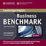 Business Benchmark Upper Intermediate Business Vantage Class Audio CDs (2) - Brook-Hart, Guy