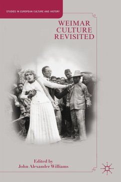 Weimar Culture Revisited - Williams, John A.