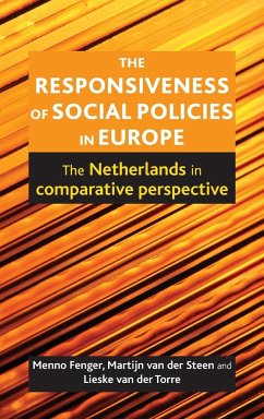 The responsiveness of social policies in Europe - Fenger, Menno; Steen, Martijn van der