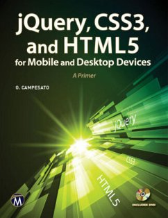 jQuery, CSS3, and HTML5 for Mobile and Desktop Devices - Campesato, Oswald