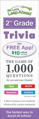 Let's Leap Ahead 2nd Grade Trivia: The Game of 1,000 Questions for You and Your Friends! - Lluch, Alex A.