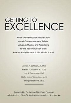 Getting to Excellence - Johnson Jr., James A.