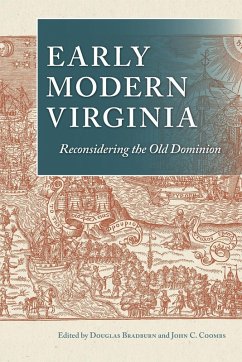 Cover Early Modern Virginia