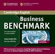 Business Benchmark Pre-Intermediate to Intermediate Business Preliminary Class Audio CDs (2) - Whitby, Norman