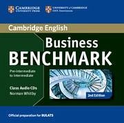 Business Benchmark Pre-Intermediate to Intermediate Bulats Class Audio CDs (2) - Whitby, Norman